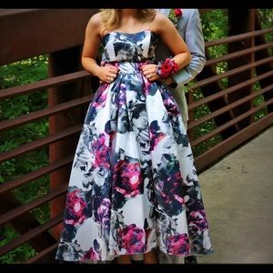 Floral Prom Dress